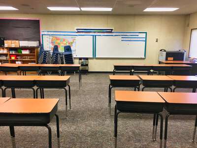 Houston Elementary School Classroom Standard in Visalia