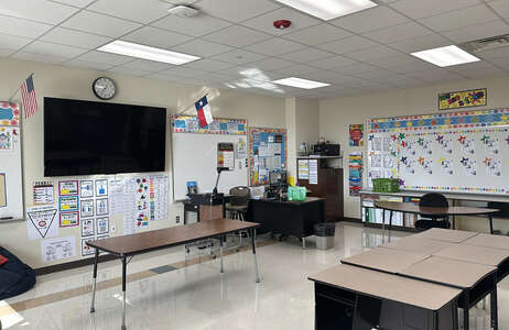 Florence Black Elementary School Classroom Standard in Mesquite