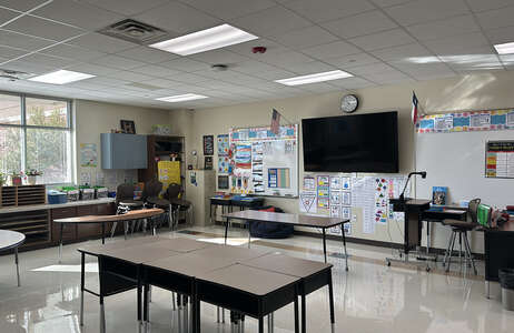 Florence Black Elementary School Classroom Standard in Mesquite