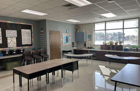 Florence Black Elementary School Classroom Standard in Mesquite