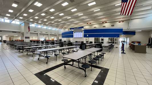 Parkview High School Cafeteria in Lilburn
