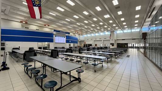 Parkview High School Cafeteria in Lilburn