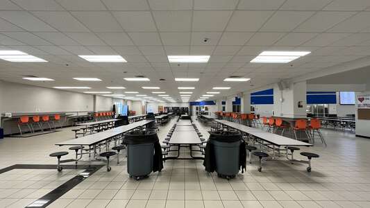 Parkview High School Cafeteria in Lilburn