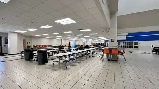 Parkview High School Cafeteria in Lilburn