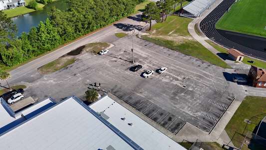 Goose Creek High School Parking Lot - Stadium in Goose Creek