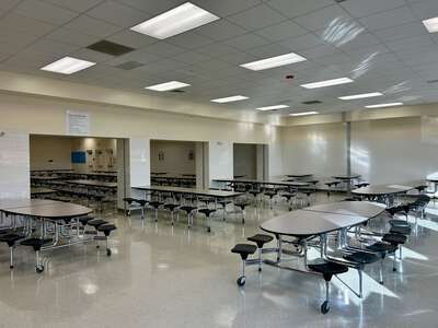 JP Elder Middle School Cafeteria in Fort Worth