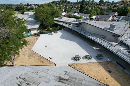 Sutter Elementary School Quad in Antioch