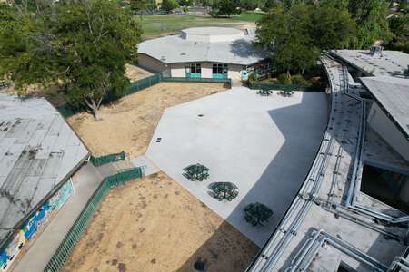 Sutter Elementary School Quad in Antioch