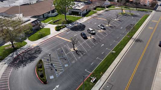 Northwood Elementary School Parking Lot in Irvine