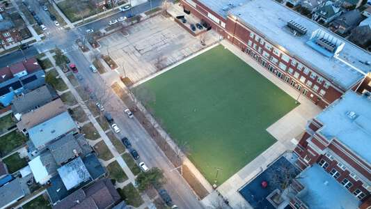 Falconer - Laughlin Falconer Elementary School Field - Practice in Chicago 2