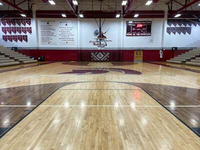 Cimarron-Memorial High School Gym in Las Vegas