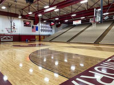 Cimarron-Memorial High School Gym in Las Vegas