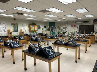 Deerfield Beach Middle School Classroom Standard in Deerfield