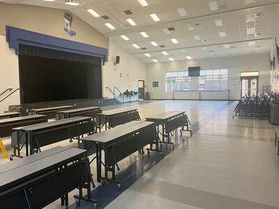 Cane Bay Middle School Cafeteria in Summerville