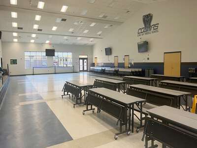 Cane Bay Middle School Cafeteria in Summerville