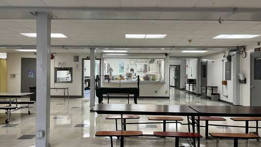 Cascade Locks Elementary School Cafeteria in Cascade Locks
