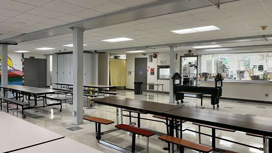 Cascade Locks Elementary School Cafeteria in Cascade Locks