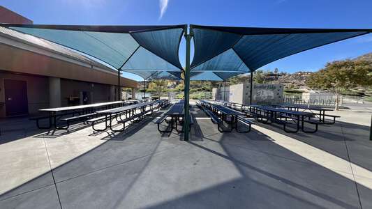 Boulder Ridge Elementary School Lunch Area in Sun City