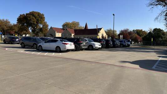 South Hi Mount Elementary School Parking Lot in Fort Worth 3