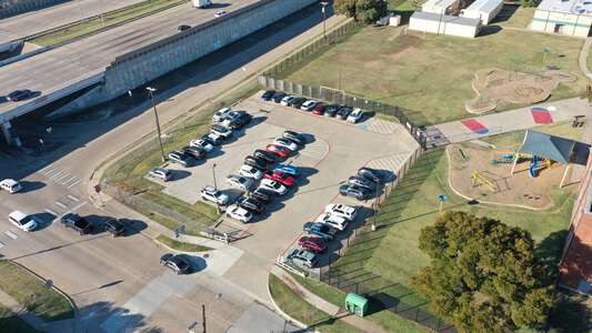 South Hi Mount Elementary School Parking Lot in Fort Worth 4