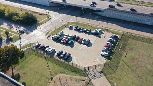 South Hi Mount Elementary School Parking Lot in Fort Worth 2