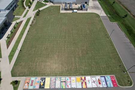 Brusly High School Field - Practice in Brusly