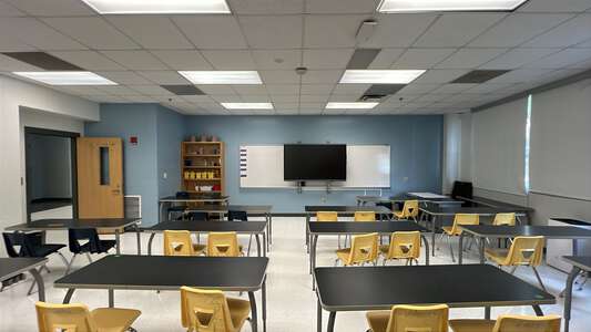 Charles R. Drew High School Classroom Standard in Riverdale 3