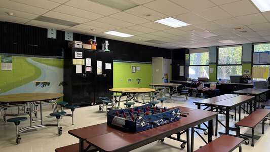 Wildwood Elementary School Cafeteria 2 in Amherst