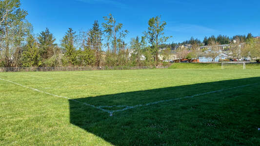 Oregon Trail Elementary School Field - Practice - North in Clackamas