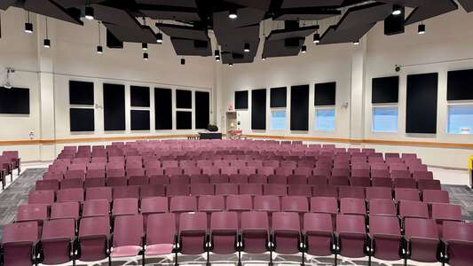 Eduardo Mata Montessori School Auditorium in Dallas 2
