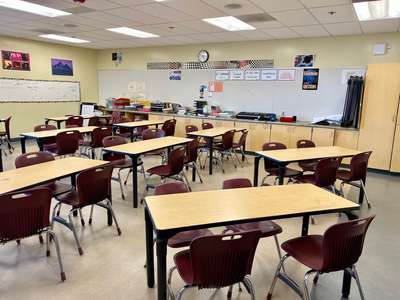 Southwest High School Classroom Standard in San Diego