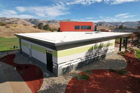 Evergreen Valley College Exterior of Language Arts in San Jose