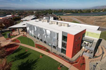Evergreen Valley College Exterior of Language Arts in San Jose
