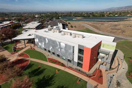 Evergreen Valley College Exterior of Language Arts in San Jose