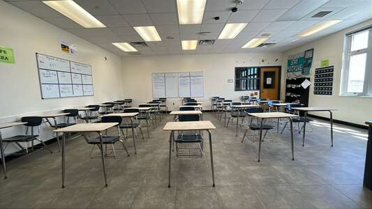 Pedro Menendez High School Classroom Standard in St. Augustine 2