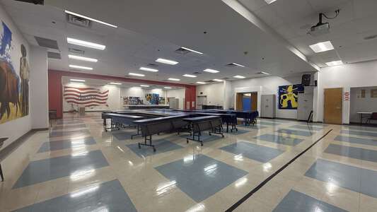 Parkview Elementary School Cafeteria in Oklahoma City 2