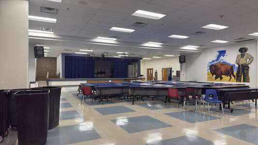 Parkview Elementary School Cafeteria in Oklahoma City 3
