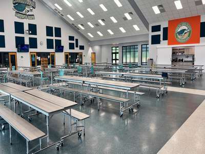 Carolyn Lewis School Cafeteria - MPR in Summerville