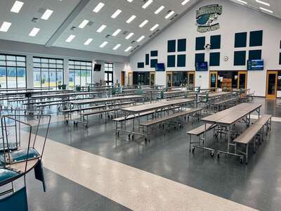 Carolyn Lewis School Cafeteria - MPR in Summerville