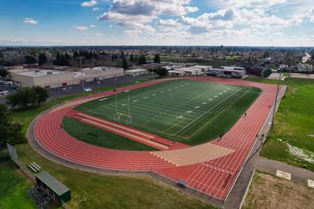 Florin High School Football Stadium (Turf) in Sacramento