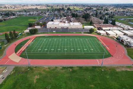 Florin High School Football Stadium (Turf) in Sacramento