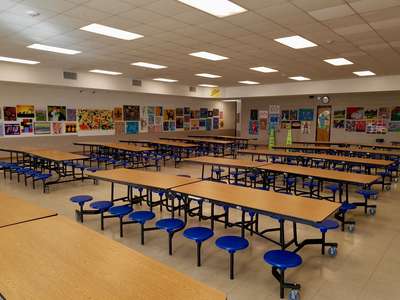 Jackson Elementary (Norman Public Schools) Cafeteria in Norman