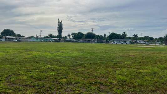 Myrtle Grove K-8 Center Field - Practice in Miami Gardens