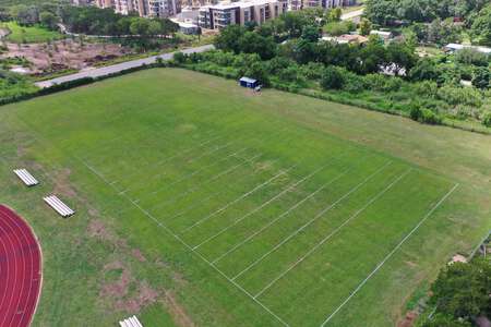 Akins High School Field - Practice 2 in Austin