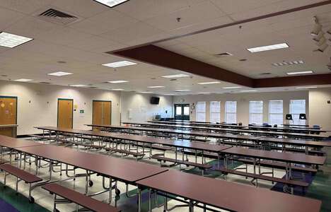 Owyhee Elementary School Cafeteria in Nampa