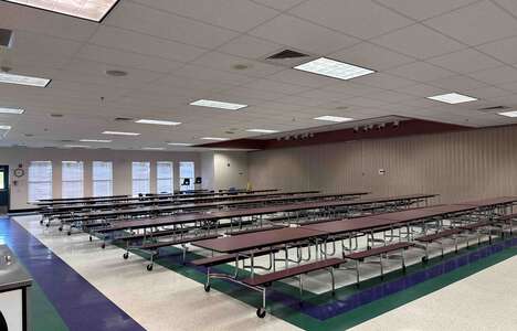 Owyhee Elementary School Cafeteria in Nampa