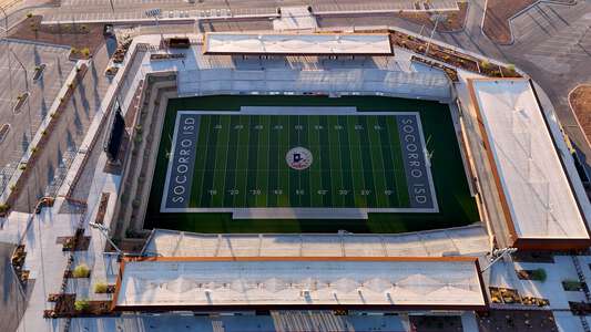 SISD SAC 2 SAC 2 - Football Stadium (Turf) in El Paso 2