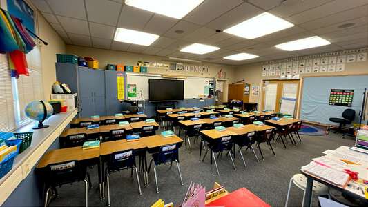 Helen Lehman Elementary School Classroom Standard in Santa Rosa 2
