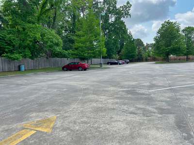 LaSalle Elementary School Parking Lot - Staff in Baton Rouge