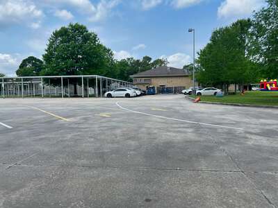 LaSalle Elementary School Parking Lot - Staff in Baton Rouge